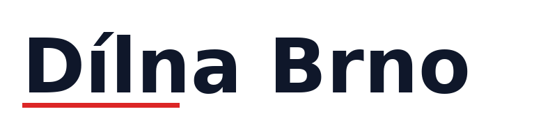 Dílna Brno logo