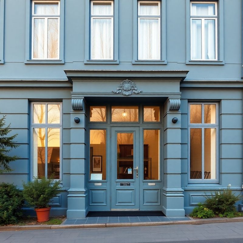 Exteriér profesionální kanceláře v Českých Budějovicích